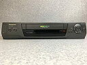 【中古】（非常に良い）Panasonic パナソニック NV-H100 ビデオカセットレコーダー H ブラック