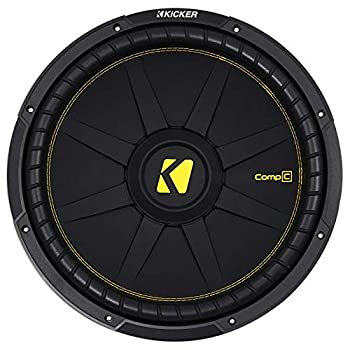 【中古】（非常に良い）Kicker CWCD154?CompC 15インチサブウーファー デュアルボイスコイル 4オーム