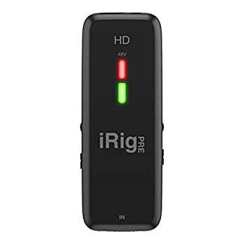 【中古】IK Multimedia iRig Pre HD