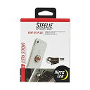 【中古】(非常に良い)NITEIZE(ナイトアイズ) スティーリー ヴェントマウントキット プラス 43827
