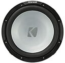 【中古】(非常に良い)KICKER KMF12 12インチ (30cm) 耐候性サブウーファー アプリケーション用 2オーム