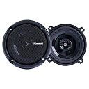 【中古】(非常に良い)Memphis Audio PRX5 5.25 2ウェイ 同軸スピーカー