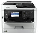 【中古】エプソン プリンター A4モノクロインクジェット複合機 PX-M380F