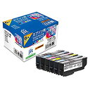 【中古】(非常に良い)ジット ITH-6CL リサイクルインクインク 6色セット エプソン JIT-EITH6P