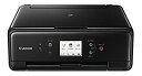 【中古】(非常に良い)旧モデル Canon プリンター インクジェット複合機 PIXUS TS6230 ブラック (黒)