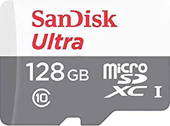 【中古】（非常に良い）SanDisk microSDXC ULTRA 128GB 80MB/s SDSQUNS-128G Class10 サンディスク [並行輸入品]