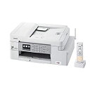 【中古】(非常に良い)ブラザー プリンター 大容量インク型 A4インクジェット複合機 MFC-J1605DN(ファーストタンク/FAX/子機1台付き/有線・無線...