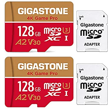 【中古】（非常に良い）Gigastone 128GB マイクロSDカード A2 V30 2pack 2個セット Ultra HD 4K ビデオ録画 高速4Kゲーム 動作確認済 100MB/s マイクロ SDXC UHS-I U3 C10 Class 10 micro sd カード SD 変換アダプタ付 Nintendo Switch【メーカー名】【メーカー型番】【ブランド名】Gigastone【商品説明】Gigastone 128GB マイクロSDカード A2 V30 2pack 2個セット Ultra HD 4K ビデオ録画 高速4Kゲーム 動作確認済 100MB/s マイクロ SDXC UHS-I U3 C10 Class 10 micro sd カード SD 変換アダプタ付 Nintendo Switchこちらの商品は中古品となっております。 画像はイメージ写真ですので 商品のコンディション・付属品の有無については入荷の度異なります。 買取時より付属していたものはお付けしておりますが付属品や消耗品に保証はございません。 商品ページ画像以外の付属品はございませんのでご了承下さいませ。 中古品のため使用に影響ない程度の使用感・経年劣化（傷、汚れなど）がある場合がございます。 また、中古品の特性上ギフトには適しておりません。 当店では初期不良に限り 商品到着から7日間は返品を受付けております。 他モールとの併売品の為 完売の際はご連絡致しますのでご了承ください。 プリンター・印刷機器のご注意点 インクは配送中のインク漏れ防止の為、付属しておりませんのでご了承下さい。 ドライバー等ソフトウェア・マニュアルはメーカーサイトより最新版のダウンロードをお願い致します。 ゲームソフトのご注意点 特典・付属品・パッケージ・プロダクトコード・ダウンロードコード等は 付属していない場合がございますので事前にお問合せ下さい。 商品名に「輸入版 / 海外版 / IMPORT 」と記載されている海外版ゲームソフトの一部は日本版のゲーム機では動作しません。 お持ちのゲーム機のバージョンをあらかじめご参照のうえ動作の有無をご確認ください。 輸入版ゲームについてはメーカーサポートの対象外です。 DVD・Blu-rayのご注意点 特典・付属品・パッケージ・プロダクトコード・ダウンロードコード等は 付属していない場合がございますので事前にお問合せ下さい。 商品名に「輸入版 / 海外版 / IMPORT 」と記載されている海外版DVD・Blu-rayにつきましては 映像方式の違いの為、一般的な国内向けプレイヤーにて再生できません。 ご覧になる際はディスクの「リージョンコード」と「映像方式※DVDのみ」に再生機器側が対応している必要があります。 パソコンでは映像方式は関係ないため、リージョンコードさえ合致していれば映像方式を気にすることなく視聴可能です。 商品名に「レンタル落ち 」と記載されている商品につきましてはディスクやジャケットに管理シール（値札・セキュリティータグ・バーコード等含みます）が貼付されています。 ディスクの再生に支障の無い程度の傷やジャケットに傷み（色褪せ・破れ・汚れ・濡れ痕等）が見られる場合がありますので予めご了承ください。 2巻セット以上のレンタル落ちDVD・Blu-rayにつきましては、複数枚収納可能なトールケースに同梱してお届け致します。 トレーディングカードのご注意点 当店での「良い」表記のトレーディングカードはプレイ用でございます。 中古買取り品の為、細かなキズ・白欠け・多少の使用感がございますのでご了承下さいませ。 再録などで型番が違う場合がございます。 違った場合でも事前連絡等は致しておりませんので、型番を気にされる方はご遠慮ください。 ご注文からお届けまで 1、ご注文⇒ご注文は24時間受け付けております。 2、注文確認⇒ご注文後、当店から注文確認メールを送信します。 3、お届けまで3-10営業日程度とお考え下さい。 　※海外在庫品の場合は3週間程度かかる場合がございます。 4、入金確認⇒前払い決済をご選択の場合、ご入金確認後、配送手配を致します。 5、出荷⇒配送準備が整い次第、出荷致します。発送後に出荷完了メールにてご連絡致します。 　※離島、北海道、九州、沖縄は遅れる場合がございます。予めご了承下さい。 当店ではすり替え防止のため、シリアルナンバーを控えております。 万が一すり替え等ありました場合は然るべき対応をさせていただきます。 お客様都合によるご注文後のキャンセル・返品はお受けしておりませんのでご了承下さい。 電話対応はしておりませんので質問等はメッセージまたはメールにてお願い致します。