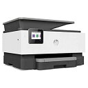 【中古】(非常に良い)HP プリンター A4インクジェット複合機 横幅コンパクト ビジネス 自動両面プリント対応 FAX ADF 無線LAN Wi-Fi 独立イ...