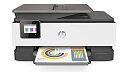 【中古】(非常に良い)HP プリンター A4インクジェット複合機 HP OfficeJet Pro 8020 家庭用 ビジネス用 自動両面印刷対応 FAX ADF 無線LAN Wi-Fi 独立インク 全色顔料