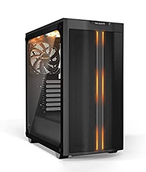 Be Quiet Pure Base 500DX Black, Mid Tower ATX case, ARGB, 3 pre-installed Pure Wings 2, tempered glass window