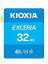 šKioxia 16GB 32GB 64GB 128GB 256GB Exceria SDꥫSDXC UHS-I U1 Class 10 ꡼100MB/á 32GB LNEX1L032GG4