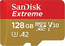 【中古】サンディスク microSD 128GB UHS-I U3 V30 書込最大90MB/s Full HD & 4K SanDisk Extreme SD...