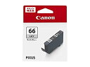 【中古】Canon 純正インクタンク BCI-66ライトグレー BCI-66LGY 小