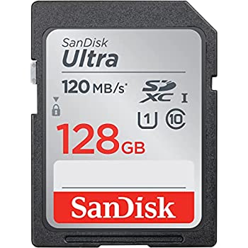 yÁziɗǂjSanDisk TfBXN Ultra SDXCJ[h 128GB  UHS-I U1 CLASS10 [sAi]