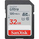 yÁzSanDisk TfBXN Ultra SDHCJ[h 32GB  UHS-I U1 CLASS10 [sAi]