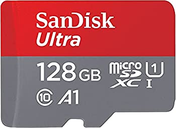 【中古】（非常に良い）サンディスク microSD 128GB UHS-I Class10 Nintendo Switch メーカー動作確認済 SanDisk Ultra SDSQUA4-128G-EPK エコパッケージ