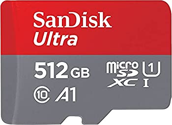 yÁzTfBXN microSD 512GB UHS-I Class10 Nintendo Switch[J[mF SanDisk Ultra SDSQUA4-512G-EPK GRpbP[W