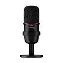 【中古】(非常に良い)HyperX SoloCast USBスタンドアロンマイク テレワーク/ストリーマー/コンテンツクリエーター/ゲーマー向け/PC,PS4,PS5使用可能 メーカー 2年 HMI