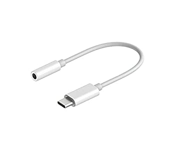 【中古】（非常に良い）Hollyland USB-C-3.5mmヘッドフォンジャックアダプター