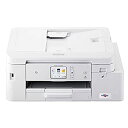 【中古】(非常に良い)ブラザー プリンター 大容量ファーストタンク A4インクジェット複合機 DCP-J4140N (Wi-Fi/自動両面印刷/スマホ・タブレッ...