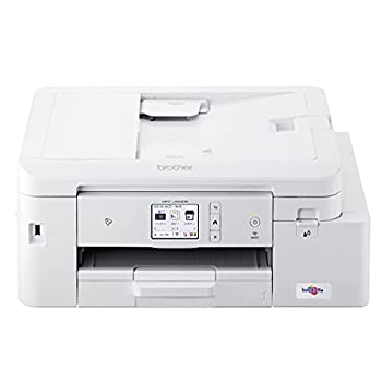 【中古】ブラザー プリンター 大容量ファーストタンク A4インクジェット複合機 MFC-J4440N (Wi-Fi/FAX/自動両面印刷/スマホ・タブレット接続/ADF/在宅ワ