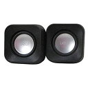 【中古】USB スピーカー LAZOS ブラック L-SK-B/6035x1台