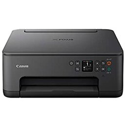 【中古】Canon プリンター A4インクジェット複合機 PIXUS TS7530 ブラック 2021年モデル テレワーク向け 5色・独立型・対応インクBCI-300/301シリーズ