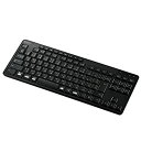 【中古】エレコム ワイヤレス キーボード Bluetooth コンパクト 静音 抗菌 3台マルチペアリング対応 iPad/macbook/Surface/Chr...