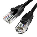 【中古】(非常に良い)VENTION Lanケーブル Cat6 カテゴリー6 RJ45 テレビ パソコン 接続ケーブル ツメ折れ防止 コネクタ スタンダード ク...