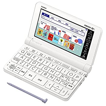【中古】カシオ 電子辞書 小学生モデル(130コンテンツ収録) EX-word XD-SX2800