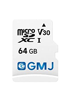 【中古】GM-JAPAN マイクロSDカード 64GB 変換アダプター付 転送速度最大 91MB/S Switch SDカード動作確認済 高速 MicroSD Full HD & 4K UHD動画 A2 U3 V