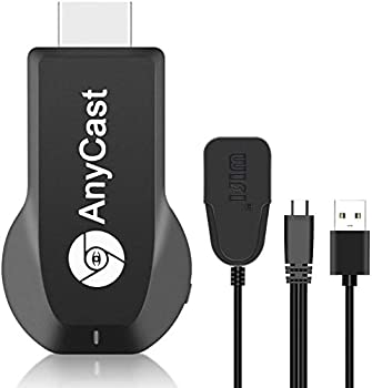 【中古】Anycast クロームキャスト ミラーキャスト1080P 無線HDMI レスモード切替え不要の簡単接続 大画面/動画転送 HDMIミラーキャス..