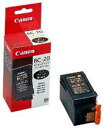 【中古】(非常に良い)Canon BJカートリッジ BC-20 ブラック ヘッド・インク一体型