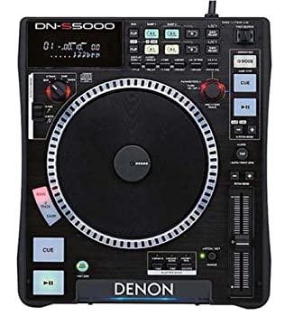 【中古】Denon DJ CDプレーヤー ブラック DN-S5000