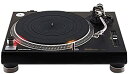 【中古】Technics クォーツシンセサイザーD.D.プレーヤー ブラック SL-1200MK4-K(2)