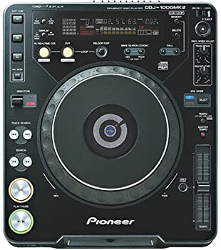 【中古】パイオニア CDJシリーズ プロフェッショナルCDプレーヤー ブラック CDJ-1000MK2【メーカー名】【メーカー型番】【ブランド名】Pioneer【商品説明】パイオニア CDJシリーズ プロフェッショナルCDプレーヤー ブラック CDJ-1000MK2こちらの商品は中古品となっております。 画像はイメージ写真ですので 商品のコンディション・付属品の有無については入荷の度異なります。 買取時より付属していたものはお付けしておりますが付属品や消耗品に保証はございません。 商品ページ画像以外の付属品はございませんのでご了承下さいませ。 中古品のため使用に影響ない程度の使用感・経年劣化（傷、汚れなど）がある場合がございます。 また、中古品の特性上ギフトには適しておりません。 当店では初期不良に限り 商品到着から7日間は返品を受付けております。 他モールとの併売品の為 完売の際はご連絡致しますのでご了承ください。 プリンター・印刷機器のご注意点 インクは配送中のインク漏れ防止の為、付属しておりませんのでご了承下さい。 ドライバー等ソフトウェア・マニュアルはメーカーサイトより最新版のダウンロードをお願い致します。 ゲームソフトのご注意点 特典・付属品・パッケージ・プロダクトコード・ダウンロードコード等は 付属していない場合がございますので事前にお問合せ下さい。 商品名に「輸入版 / 海外版 / IMPORT 」と記載されている海外版ゲームソフトの一部は日本版のゲーム機では動作しません。 お持ちのゲーム機のバージョンをあらかじめご参照のうえ動作の有無をご確認ください。 輸入版ゲームについてはメーカーサポートの対象外です。 DVD・Blu-rayのご注意点 特典・付属品・パッケージ・プロダクトコード・ダウンロードコード等は 付属していない場合がございますので事前にお問合せ下さい。 商品名に「輸入版 / 海外版 / IMPORT 」と記載されている海外版DVD・Blu-rayにつきましては 映像方式の違いの為、一般的な国内向けプレイヤーにて再生できません。 ご覧になる際はディスクの「リージョンコード」と「映像方式※DVDのみ」に再生機器側が対応している必要があります。 パソコンでは映像方式は関係ないため、リージョンコードさえ合致していれば映像方式を気にすることなく視聴可能です。 商品名に「レンタル落ち 」と記載されている商品につきましてはディスクやジャケットに管理シール（値札・セキュリティータグ・バーコード等含みます）が貼付されています。 ディスクの再生に支障の無い程度の傷やジャケットに傷み（色褪せ・破れ・汚れ・濡れ痕等）が見られる場合がありますので予めご了承ください。 2巻セット以上のレンタル落ちDVD・Blu-rayにつきましては、複数枚収納可能なトールケースに同梱してお届け致します。 トレーディングカードのご注意点 当店での「良い」表記のトレーディングカードはプレイ用でございます。 中古買取り品の為、細かなキズ・白欠け・多少の使用感がございますのでご了承下さいませ。 再録などで型番が違う場合がございます。 違った場合でも事前連絡等は致しておりませんので、型番を気にされる方はご遠慮ください。 ご注文からお届けまで 1、ご注文⇒ご注文は24時間受け付けております。 2、注文確認⇒ご注文後、当店から注文確認メールを送信します。 3、お届けまで3-10営業日程度とお考え下さい。 　※海外在庫品の場合は3週間程度かかる場合がございます。 4、入金確認⇒前払い決済をご選択の場合、ご入金確認後、配送手配を致します。 5、出荷⇒配送準備が整い次第、出荷致します。発送後に出荷完了メールにてご連絡致します。 　※離島、北海道、九州、沖縄は遅れる場合がございます。予めご了承下さい。 当店ではすり替え防止のため、シリアルナンバーを控えております。 万が一すり替え等ありました場合は然るべき対応をさせていただきます。 お客様都合によるご注文後のキャンセル・返品はお受けしておりませんのでご了承下さい。 電話対応はしておりませんので質問等はメッセージまたはメールにてお願い致します。