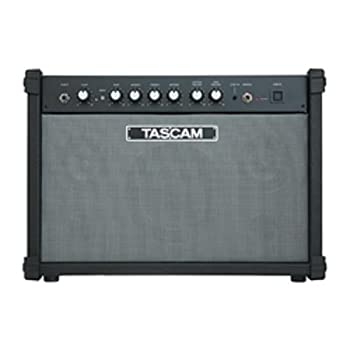 【中古】TASCAM ギターアンプ CDトレーナー内蔵 ギタリスト練習用 自宅用に最適 GA-30CD