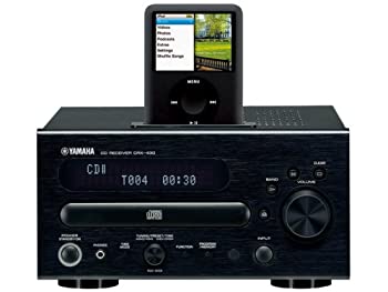 【中古】ヤマハ CDレシーバー ブラック CRX-430(B)