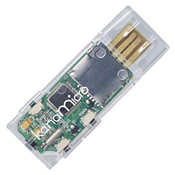 【中古】GREEN HOUSE microSD対応カンタン手軽デジタルオーディオ Kana micro クリア GH-KANAMR-C