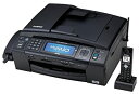 【中古】BROTHER Mymio A4インクジェットFAX複合機 デジタル子機1台 MFC-935CDN