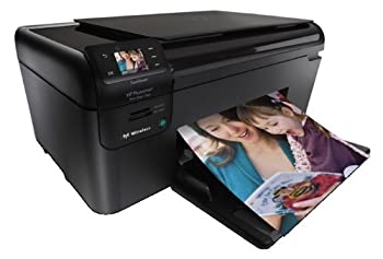 【中古】(非常に良い)HP Photosmart 無線・タッチスクリーン搭載 黒顔料・4色独立インク A4インクジェット複合機 B109N 【中古】(非常に良い)HP Photosmart 無線・タッチスクリーン搭載 黒顔料・4色独立インク A4インクジェット複合機 B109N
