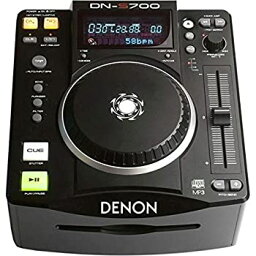 【中古】DENON DN-S700 DJ CDプレーヤー ブラック