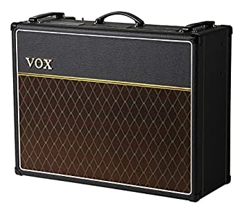 【中古】VOX ヴォックス ギター用 30W 真空管アンプ AC30C2【メーカー名】【メーカー型番】【ブランド名】VOX(ヴォックス)【商品説明】VOX ヴォックス ギター用 30W 真空管アンプ AC30C2こちらの商品は中古品となっております。 画像はイメージ写真ですので 商品のコンディション・付属品の有無については入荷の度異なります。 買取時より付属していたものはお付けしておりますが付属品や消耗品に保証はございません。 商品ページ画像以外の付属品はございませんのでご了承下さいませ。 中古品のため使用に影響ない程度の使用感・経年劣化（傷、汚れなど）がある場合がございます。 また、中古品の特性上ギフトには適しておりません。 当店では初期不良に限り 商品到着から7日間は返品を受付けております。 他モールとの併売品の為 完売の際はご連絡致しますのでご了承ください。 プリンター・印刷機器のご注意点 インクは配送中のインク漏れ防止の為、付属しておりませんのでご了承下さい。 ドライバー等ソフトウェア・マニュアルはメーカーサイトより最新版のダウンロードをお願い致します。 ゲームソフトのご注意点 特典・付属品・パッケージ・プロダクトコード・ダウンロードコード等は 付属していない場合がございますので事前にお問合せ下さい。 商品名に「輸入版 / 海外版 / IMPORT 」と記載されている海外版ゲームソフトの一部は日本版のゲーム機では動作しません。 お持ちのゲーム機のバージョンをあらかじめご参照のうえ動作の有無をご確認ください。 輸入版ゲームについてはメーカーサポートの対象外です。 DVD・Blu-rayのご注意点 特典・付属品・パッケージ・プロダクトコード・ダウンロードコード等は 付属していない場合がございますので事前にお問合せ下さい。 商品名に「輸入版 / 海外版 / IMPORT 」と記載されている海外版DVD・Blu-rayにつきましては 映像方式の違いの為、一般的な国内向けプレイヤーにて再生できません。 ご覧になる際はディスクの「リージョンコード」と「映像方式※DVDのみ」に再生機器側が対応している必要があります。 パソコンでは映像方式は関係ないため、リージョンコードさえ合致していれば映像方式を気にすることなく視聴可能です。 商品名に「レンタル落ち 」と記載されている商品につきましてはディスクやジャケットに管理シール（値札・セキュリティータグ・バーコード等含みます）が貼付されています。 ディスクの再生に支障の無い程度の傷やジャケットに傷み（色褪せ・破れ・汚れ・濡れ痕等）が見られる場合がありますので予めご了承ください。 2巻セット以上のレンタル落ちDVD・Blu-rayにつきましては、複数枚収納可能なトールケースに同梱してお届け致します。 トレーディングカードのご注意点 当店での「良い」表記のトレーディングカードはプレイ用でございます。 中古買取り品の為、細かなキズ・白欠け・多少の使用感がございますのでご了承下さいませ。 再録などで型番が違う場合がございます。 違った場合でも事前連絡等は致しておりませんので、型番を気にされる方はご遠慮ください。 ご注文からお届けまで 1、ご注文⇒ご注文は24時間受け付けております。 2、注文確認⇒ご注文後、当店から注文確認メールを送信します。 3、お届けまで3-10営業日程度とお考え下さい。 　※海外在庫品の場合は3週間程度かかる場合がございます。 4、入金確認⇒前払い決済をご選択の場合、ご入金確認後、配送手配を致します。 5、出荷⇒配送準備が整い次第、出荷致します。発送後に出荷完了メールにてご連絡致します。 　※離島、北海道、九州、沖縄は遅れる場合がございます。予めご了承下さい。 当店ではすり替え防止のため、シリアルナンバーを控えております。 万が一すり替え等ありました場合は然るべき対応をさせていただきます。 お客様都合によるご注文後のキャンセル・返品はお受けしておりませんのでご了承下さい。 電話対応はしておりませんので質問等はメッセージまたはメールにてお願い致します。
