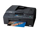 【中古】BROTHER MyMio A4インクジェット複合機 DCP-J715N