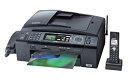 【中古】(非常に良い)BROTHER MyMio A4インクジェットFAX複合機 デジタル子機1台 MFC-J950DN