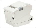 【中古】セイコーエプソン サーマルレシートプリンター/80mm/クールホワイト/無線LANIF/電源・IFケーブル別売 TM885W721