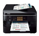 【中古】(非常に良い)EPSON Colorio インクジェット複合機 PX-673F