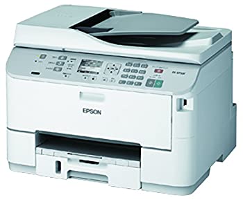 【中古】EPSON Offirio A4ビジネスインクジェットFAX複合機 PX-B750F 有線LAN標準搭載 自動両面印刷標準 2WAY給紙