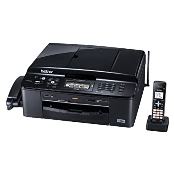 【中古】BROTHER A4インクジェットFAX